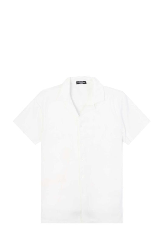 CAMICIA UOMO BLACKRUGS JOPLIN BIANCO