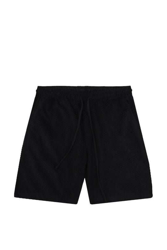 BERMUDA UOMO BLACKRUGS  MINDS NERO