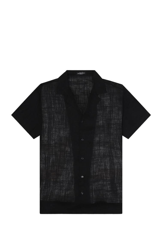 CAMICIA UOMO BLACKRUGS STEVENS NERO