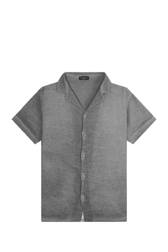 CAMICIA UOMO BLACKRUGS TRAVIS GRIGIO SCURO