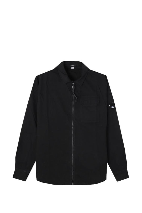 OVERSHIRT MSH158A 2824G 54817_7543 BLACK-999 MAN