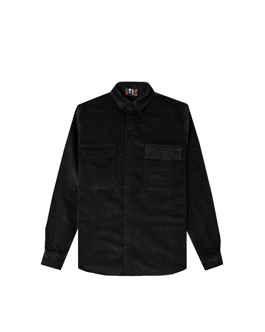 CAMICIA LEBLON 59131_7948 NERO-NERO MAN