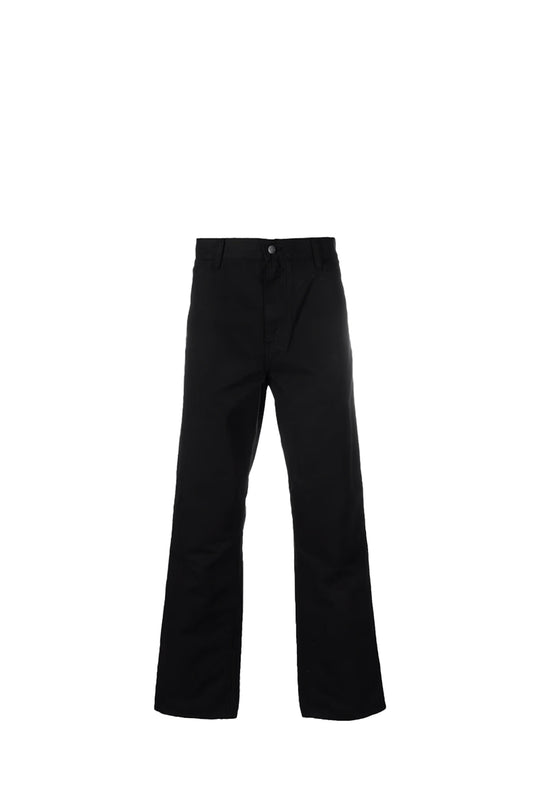 PANTALONE UOMO CARHARTT WIP I031499 BLACK GARM