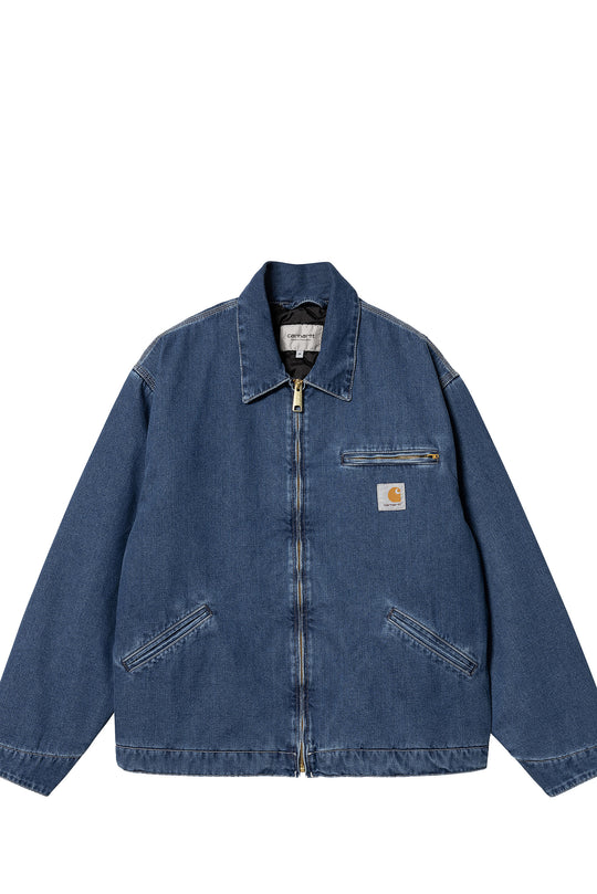 GIUBBOTTO I033039 59243_27291 BLUE ST WASH-01.06 MAN