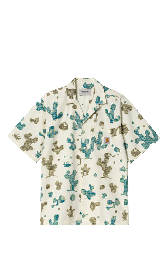 CAMICIA UOMO CARHARTT I033069 OPUS/WAX