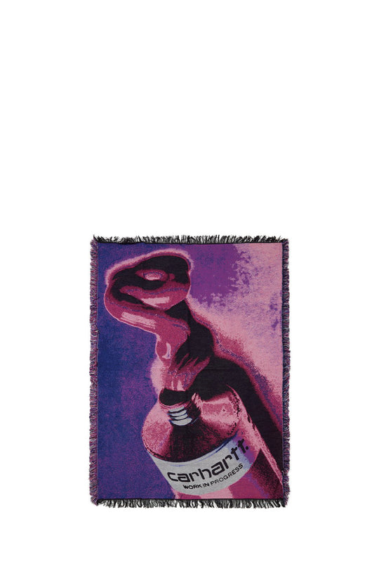 BLANKET UOMO CARHARTT TUBE WOVEN I033554 MULTICOLOR
