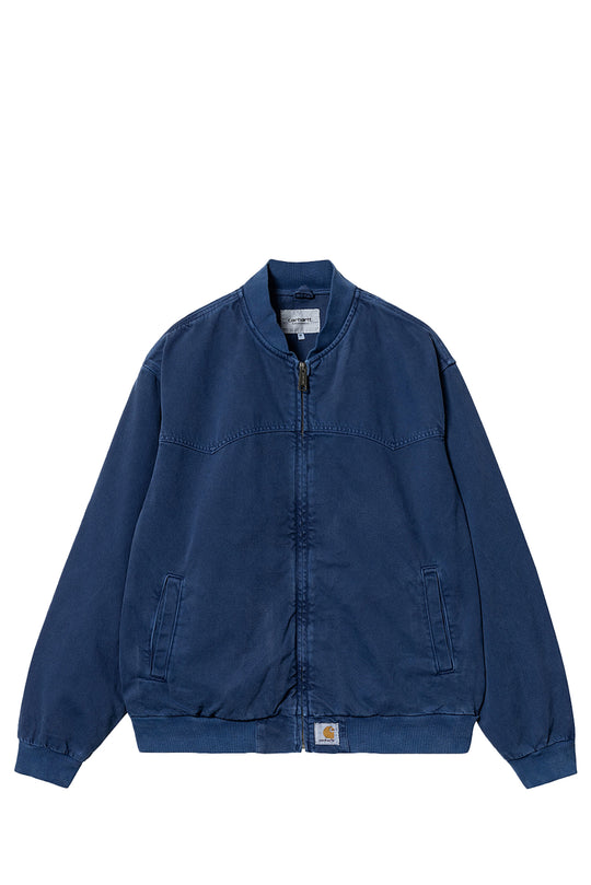 BOMBER UOMO CARHARTT I033111 ELDER STONE