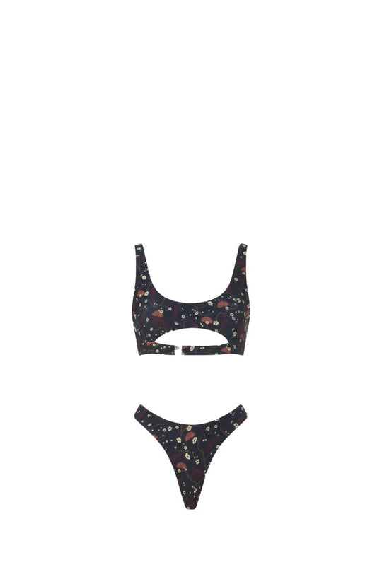 W CLEO TOP+SLIP CB5039 60738_30886 SCIMMIE NERO-SCIMMIE WMN