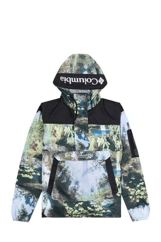 CHALLENGER WINDBREAKER 1714291 60301_30620 NAPA GREEN CHAS-388 MAN