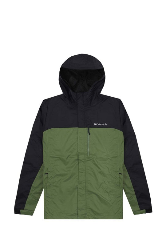 GIACCA UOMO COLUMBIA POURING ADVENTURE II JKT 1760061 CANTEEN/BLACK