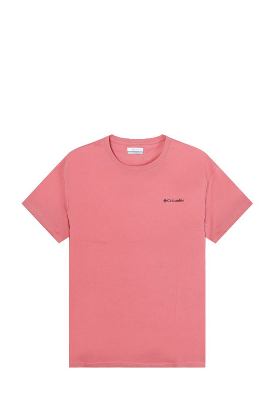 T-SHIRT UOMO COLUMBIA NORTH CASCADES TEE 1834041 PINK AGAVE