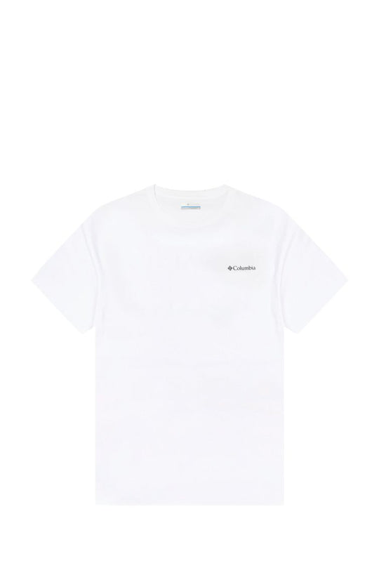 T-SHIRT UOMO COLUMBIA RAPID RIDGE TEE 1934824 WHITE