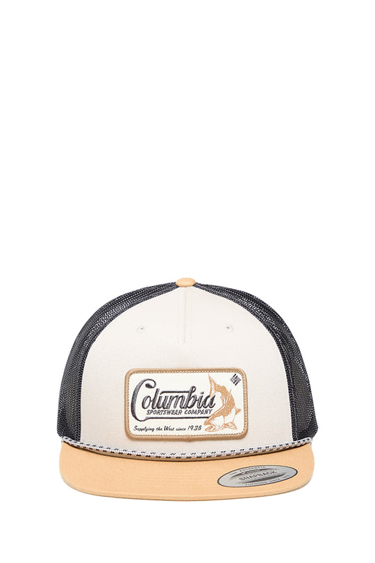 CAPPELLO UOMO COLUMBIA FLAT BRIM SNAP BACK 2032021 DARK STONE/LIG