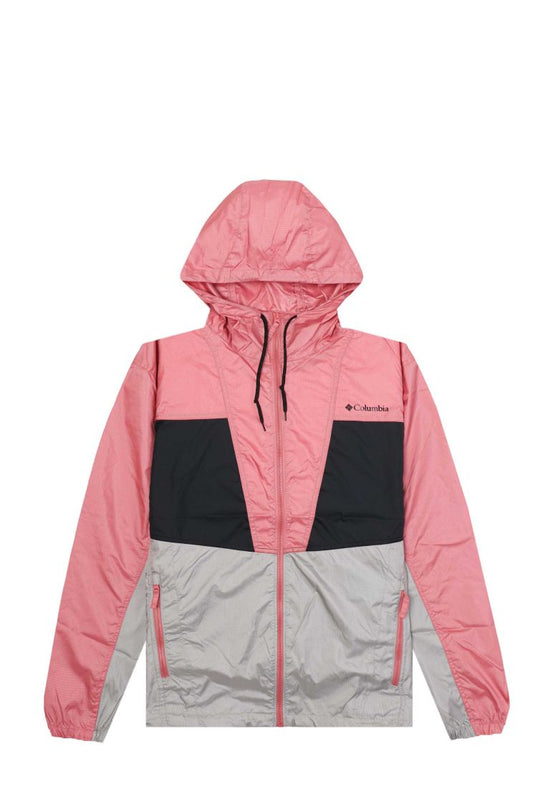 GIACCA UOMO COLUMBIA TRAVELER WINDBREAKER 2036873 PINK AGAVE