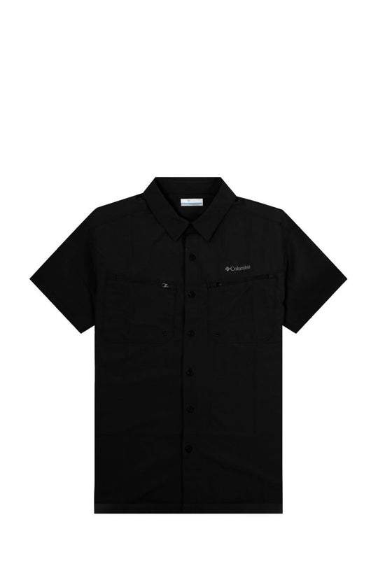 MOUNTAINDALE SHIRT 2072691 60310_14175 BLACK-010 MAN