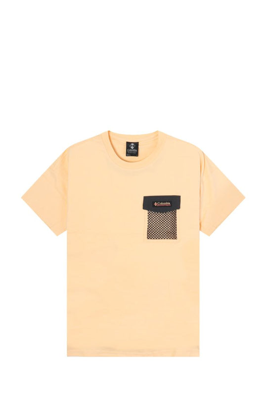 T-SHIRT UOMO  COLUMBIA PAINTED PEAKTEE 2074481 SUNKISSED/SHAR