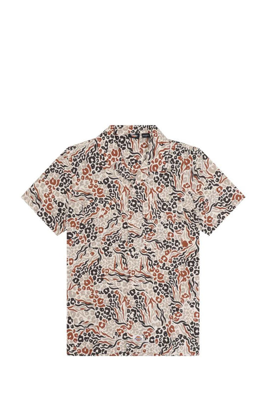 CAMICIA UOMO DICKIES DK0A4YS3 CMO BLK