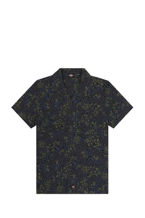 CAMICIA UOMO DICKIES DK0A4YS3 CAMO WHTC
