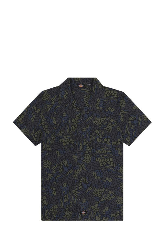CAMICIA UOMO DICKIES DK0A4YS3 CAMO WHTC
