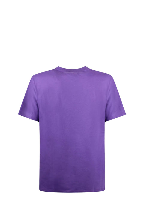 T-SHIRT 24EDS54214 60031_10188 VIOLA-VIOLA MAN