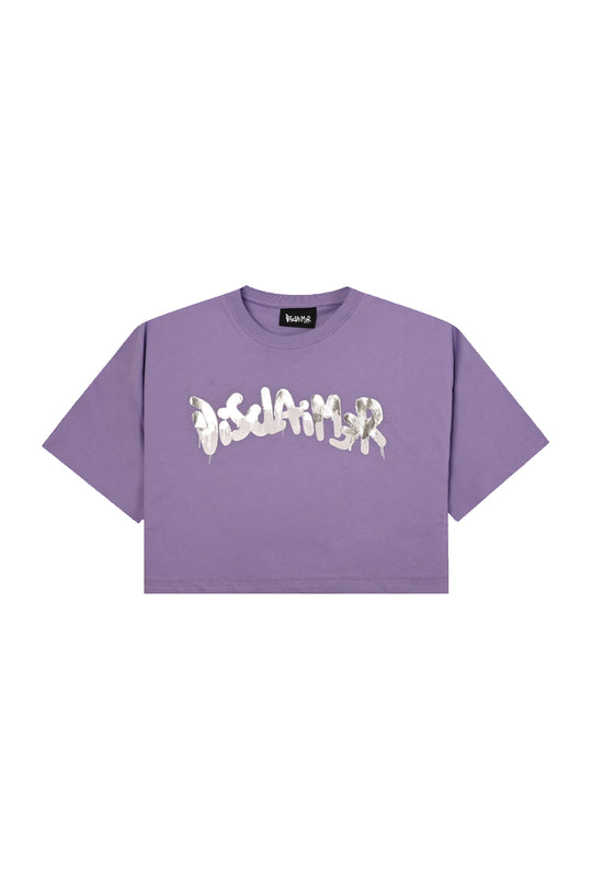 W T-SHIRT 24EDS54378 60022_17160 LILLA-LILLA WMN