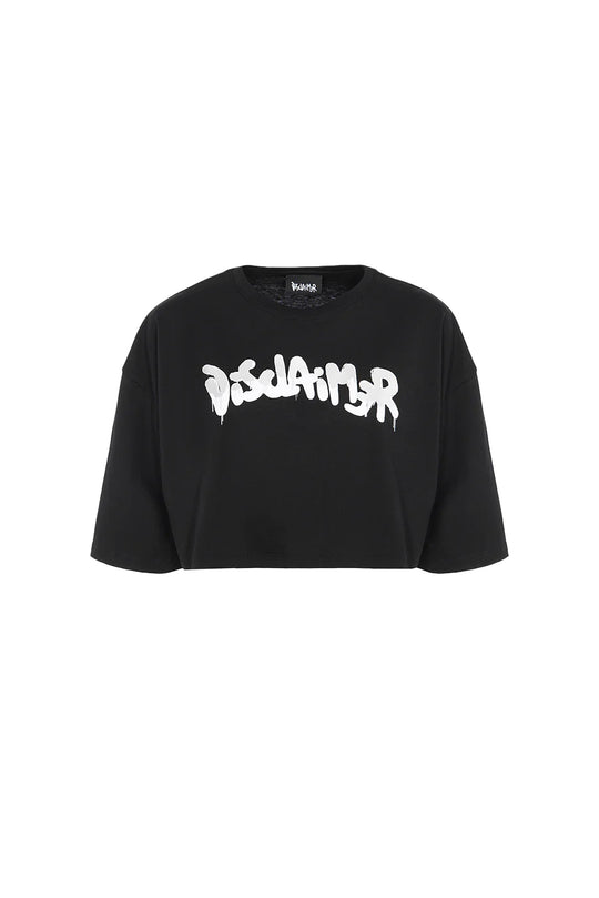 W T-SHIRT 24EDS54378 60022_7948 NERO-NERO WMN