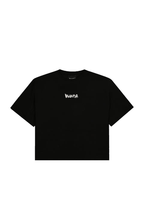 W T-SHIRT 24EDS54429 60019_7948 NERO-NERO WMN