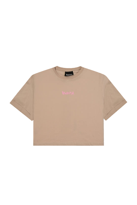 W T-SHIRT 24EDS54429 60019_10391 SAFARI-SAFARI WMN