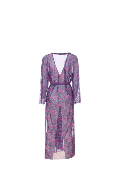 W SARA KIMONO DM5018 60742_30885 DRAGO VIOLA-DRAGO VI WMN