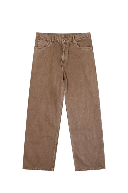 JEANS UOMO DR. DENIM OMAR 2110102 WASHED OAK