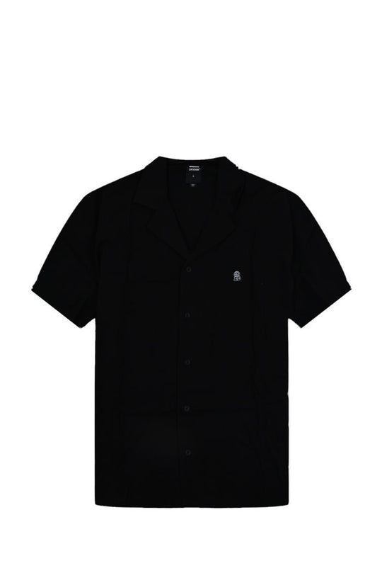 CAMICIA UOMO DR. DENIM MADI 2111119 BLACK