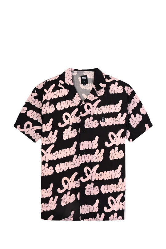 CAMICIA UOMO DR. DENIM MADI 2111119 OFF BLACK