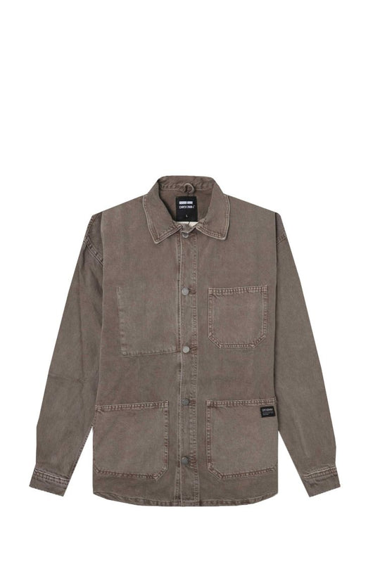 GIACCA UOMO DR. DENIM NIKO JACKET 2131133 WASHED OAK