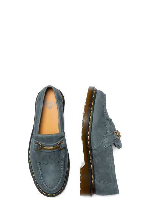 SCARPA UOMO DR. MARTENS ADRIAN SNAFFLE 31588764 WASH DENIM