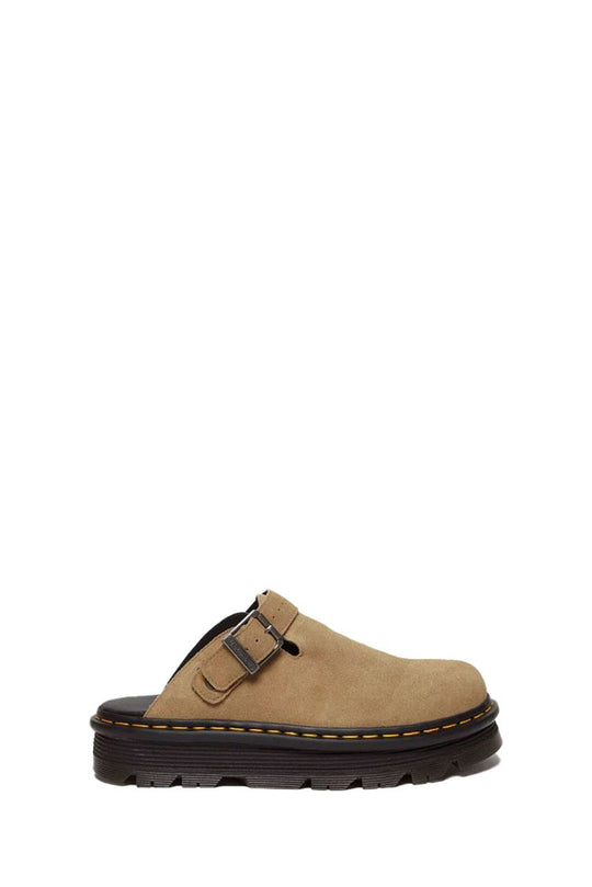 SCARPA UOMO DR. MARTENS ZEBZAG MULE 31737439 SAVANNAH TAN