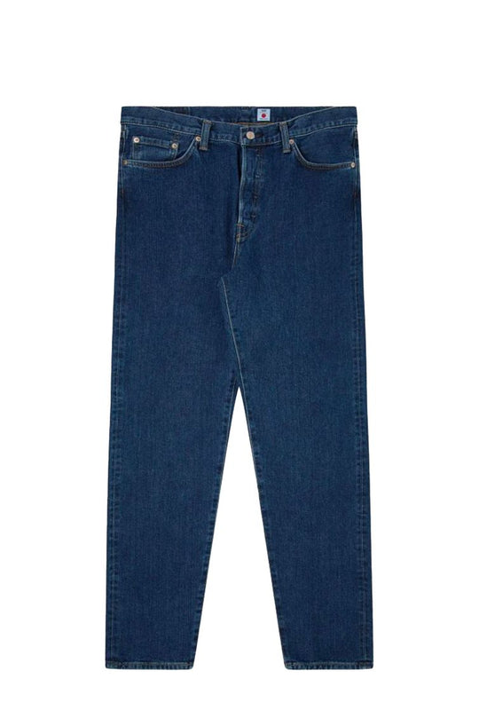 JEANS UOMO EDWIN LOOSE TAPERED I030702 MID DARK USED