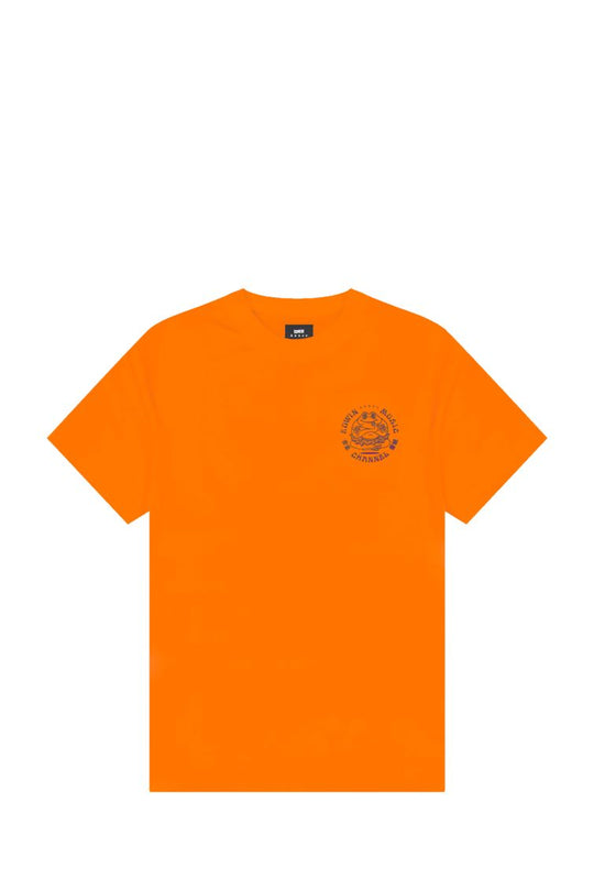 T-SHIRT UOMO EDWIN MUSIC CHANNEL TS I031131 ORANGE TIGER