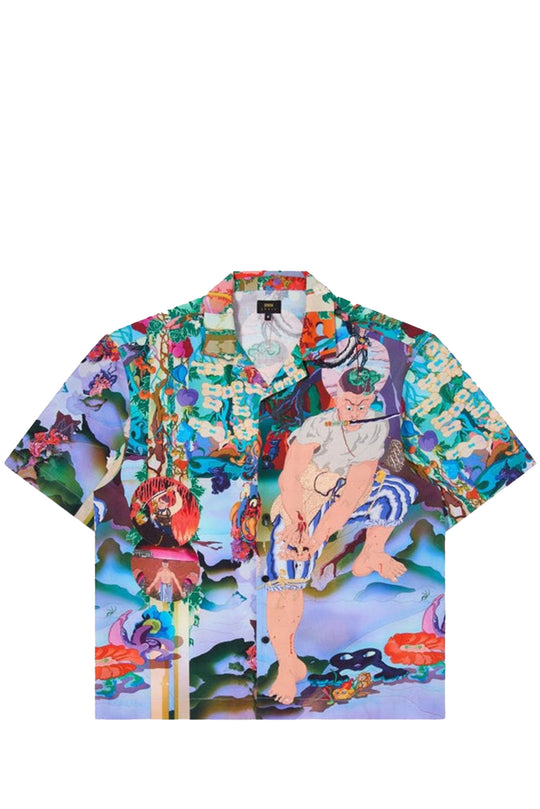 CAMICIA UOMO EDWIN HEDI & THAMI I033379 MULTICOLOR