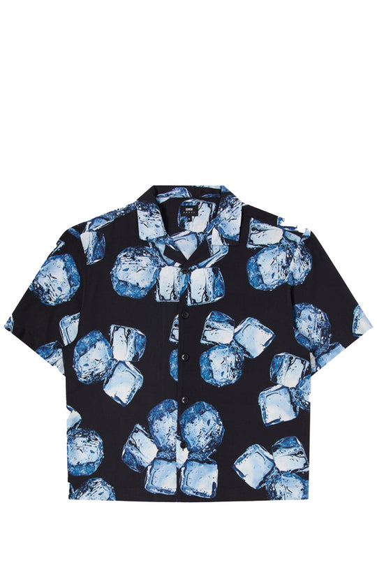 CAMICIA UOMO EDWIN ICE CUBE SHIRT I033390 BLUE