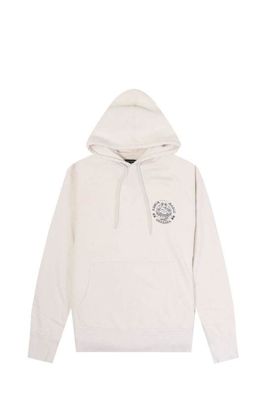 FELPA UOMO EDWIN MUSIC CHANNEL HD I033470 WHISPER WHITE