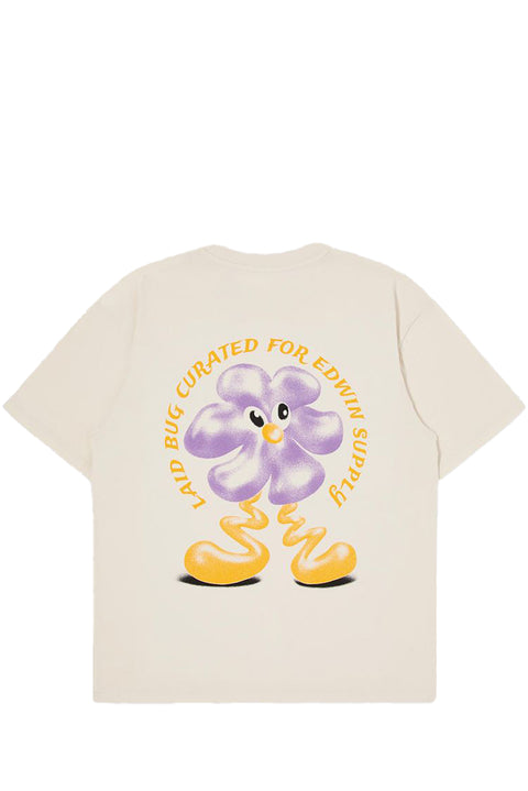 T-SHIRT UOMO EDWIN NICO ITO TS I033486 WHISPER WHITE