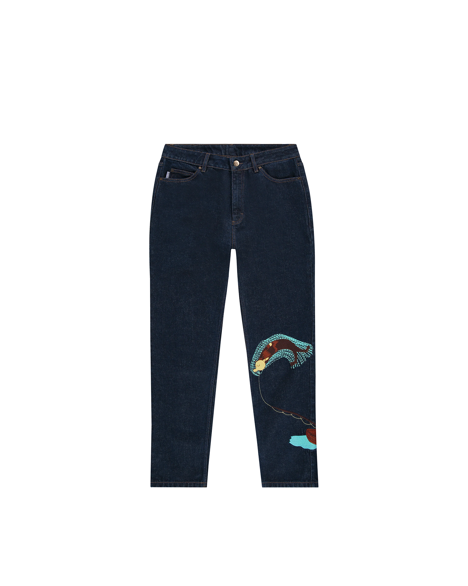JEANS THE NEW ORGINALS FISHING FREDDY DENIM INDIGO I Proj3ct