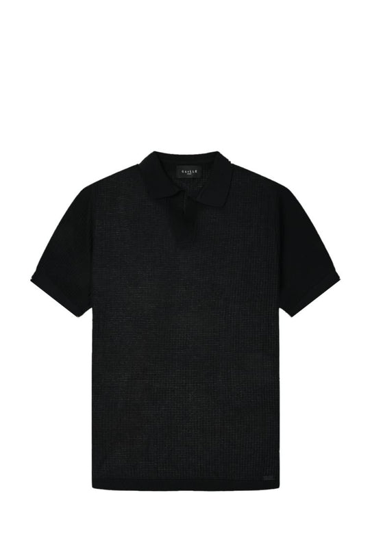 POLO MAGLIA GAABM00021 59773_30306 NERO-NE01 MAN