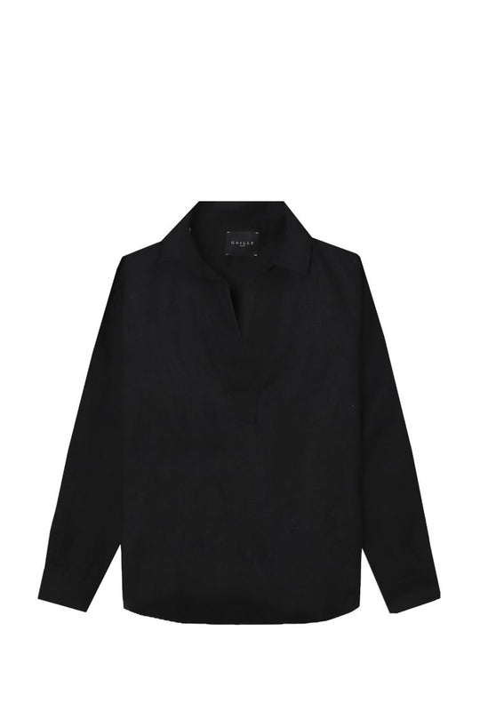 CAMICIA UOMO GAELLE GAABM00038 NERO