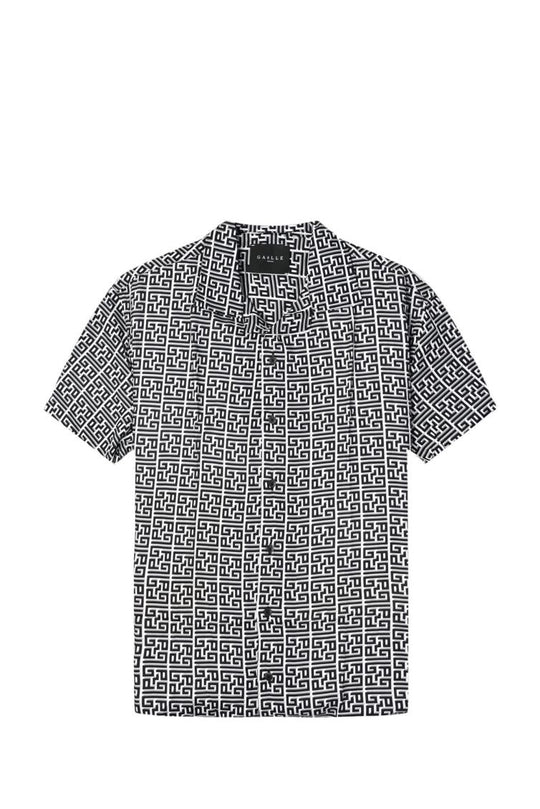 CAMICIA GAABM00043 59774_30308 MONOGRAM-NE15 MAN