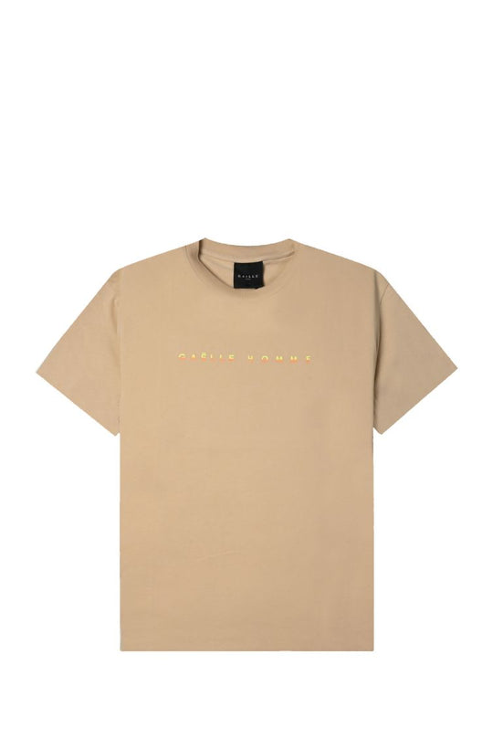 T-SHIRT GAABM00121 59763_30305 BEIGE-BE00 MAN