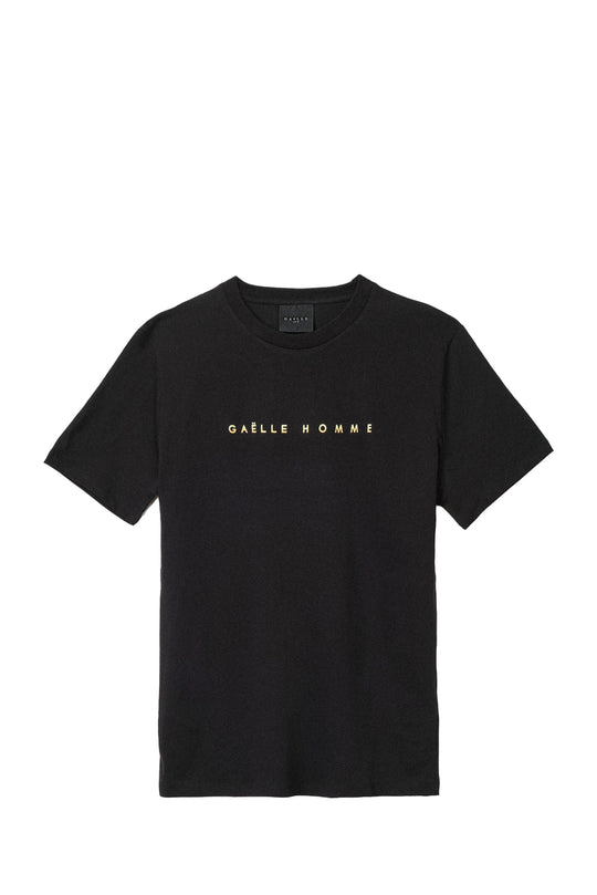 T-SHIRT GAABM00121 59763_30306 NERO-NE01 MAN