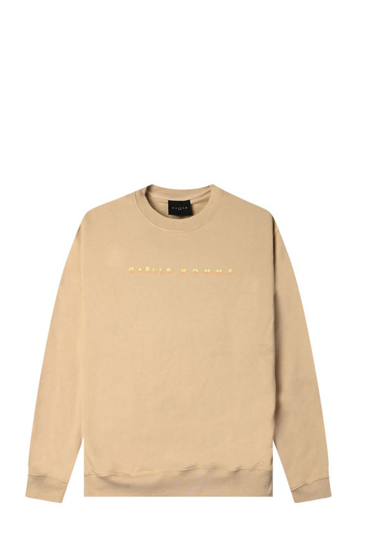 FELPA GAABM00122 59764_30305 BEIGE-BE00 MAN