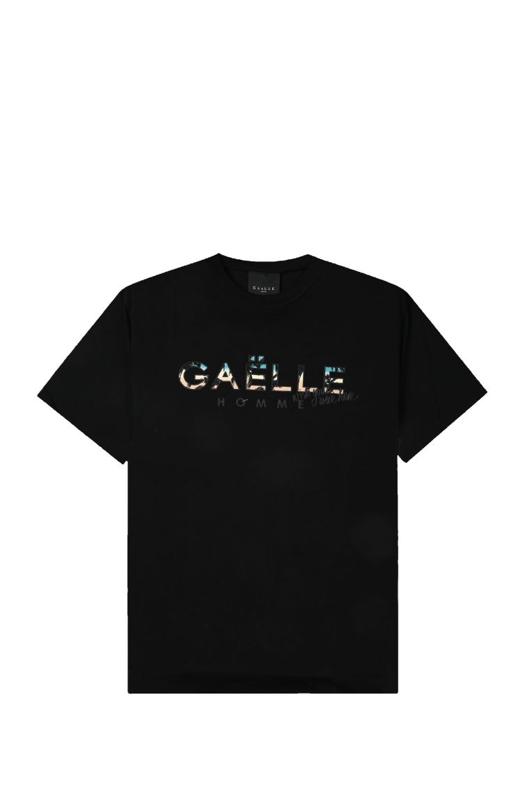 T-Shirt Uomo Gaelle GAABM00133 NERO Proj3ct Store