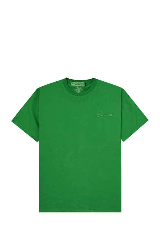 T-SHIRT S4GMUATH021 60249_30602 EMERALD GREEN-923 MAN